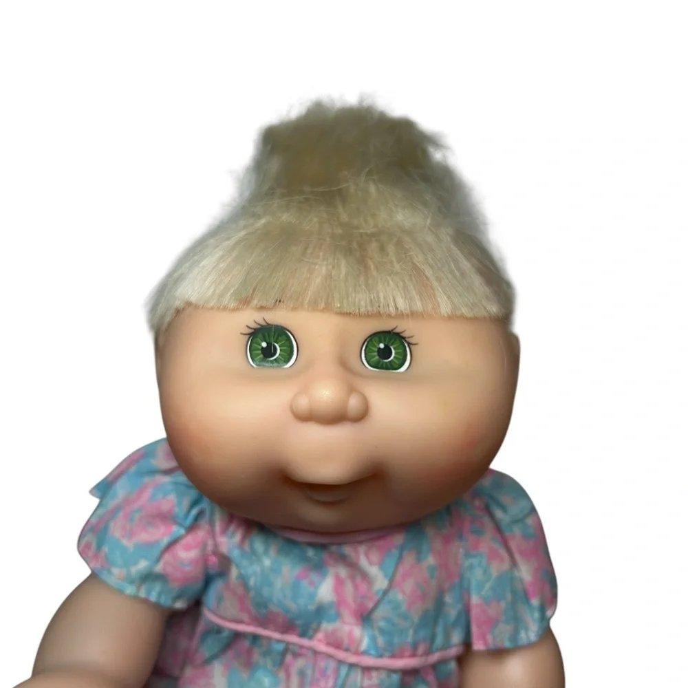 Vintage‎ Cabbage Patch Kids Doll with Floral Outfit